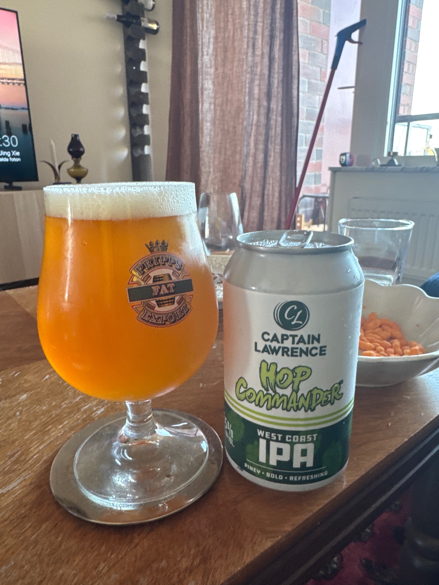 Hop Commander IPA, Captain Lawrence Brewing Company
