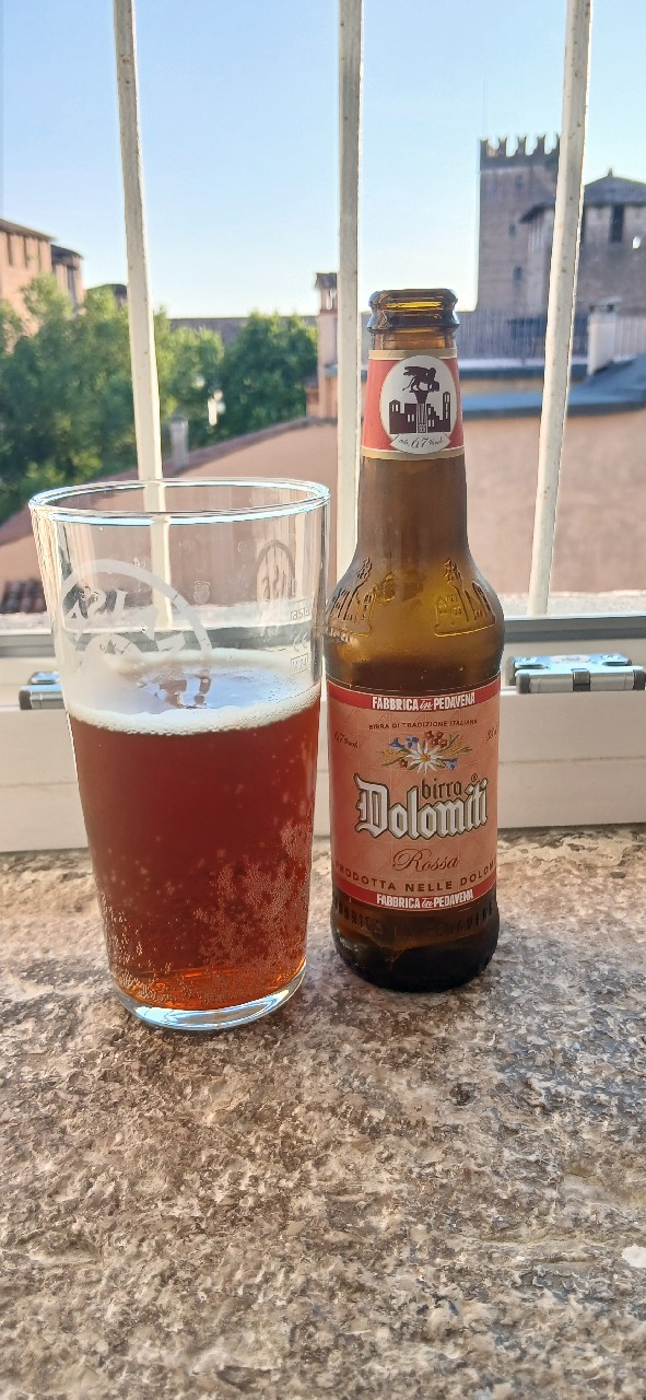 Birra Dolomiti Rossa, Fabbrica di Birra di Pedavena (Castello di Udine)