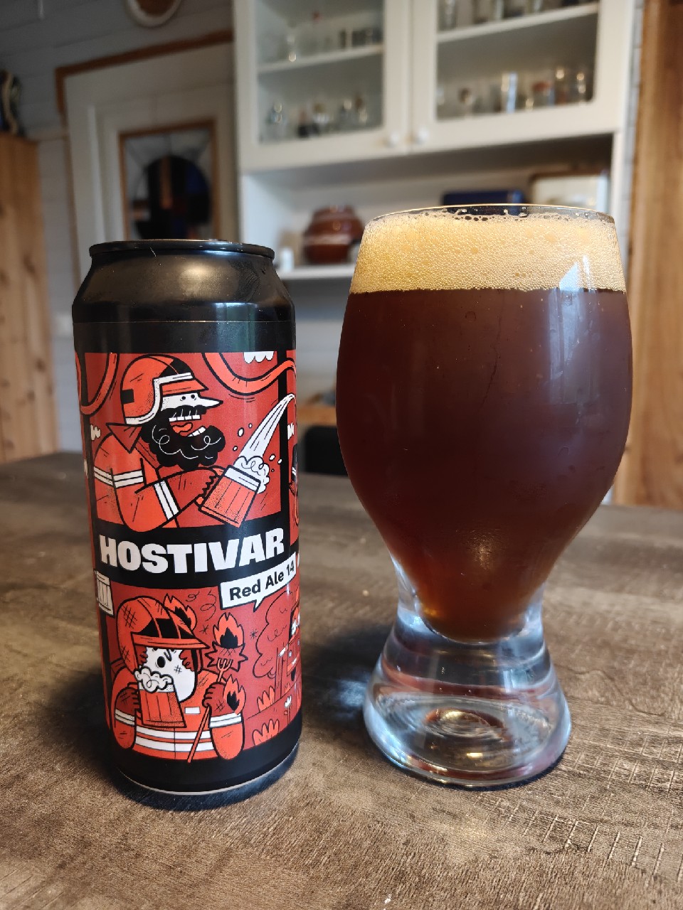 Hostivar red ale 14, Hostivař