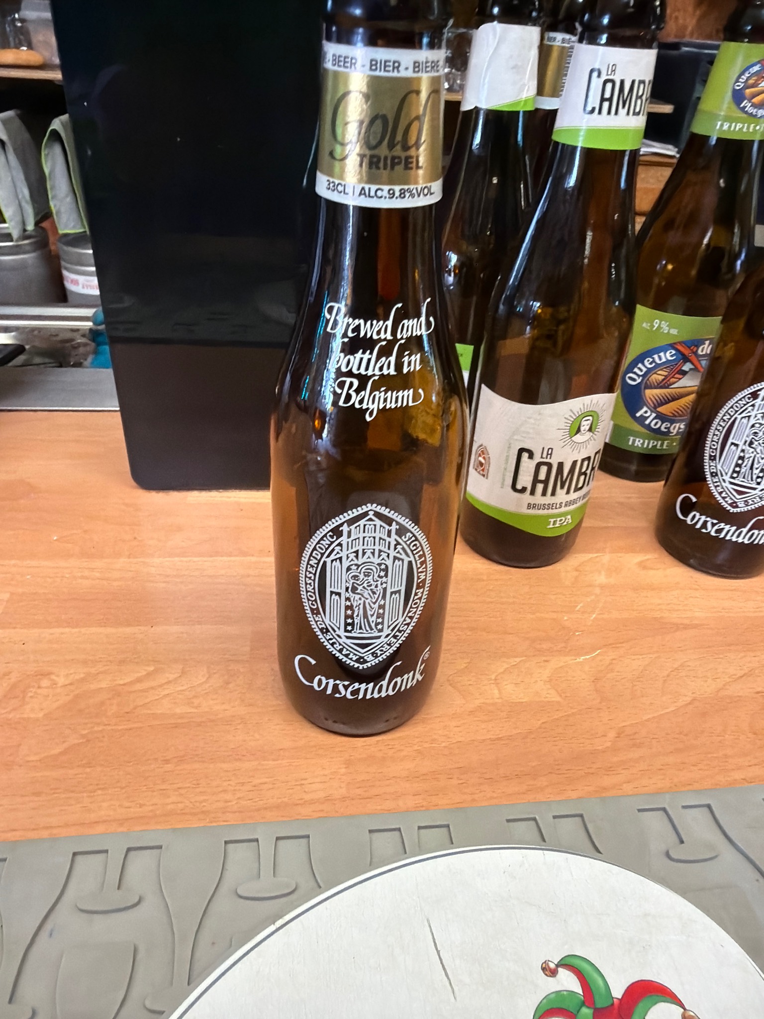 Corsendonk Gold Tripel, Brouwerij Corsendonk