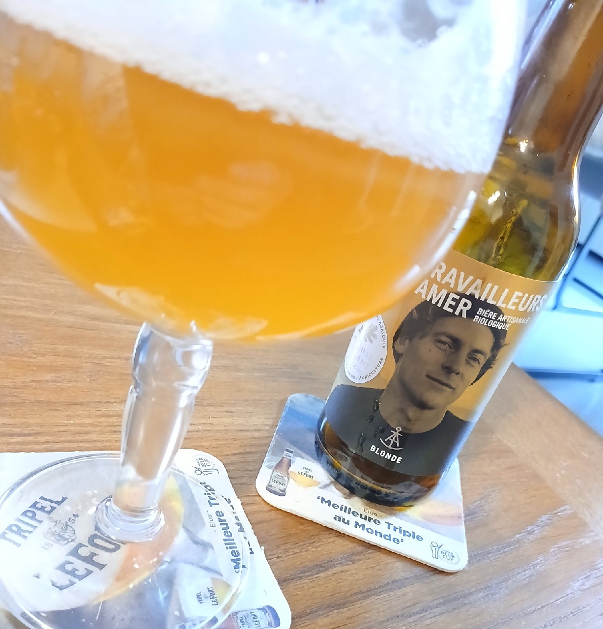 Les Travailleurs De L'Amer Blonde, Les Travailleurs De L'Amer