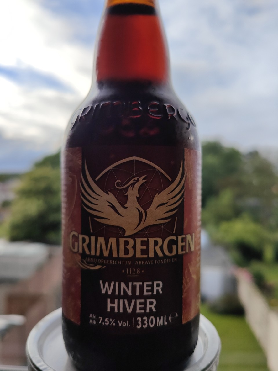Grimbergen Winter - Hiver, Belgium