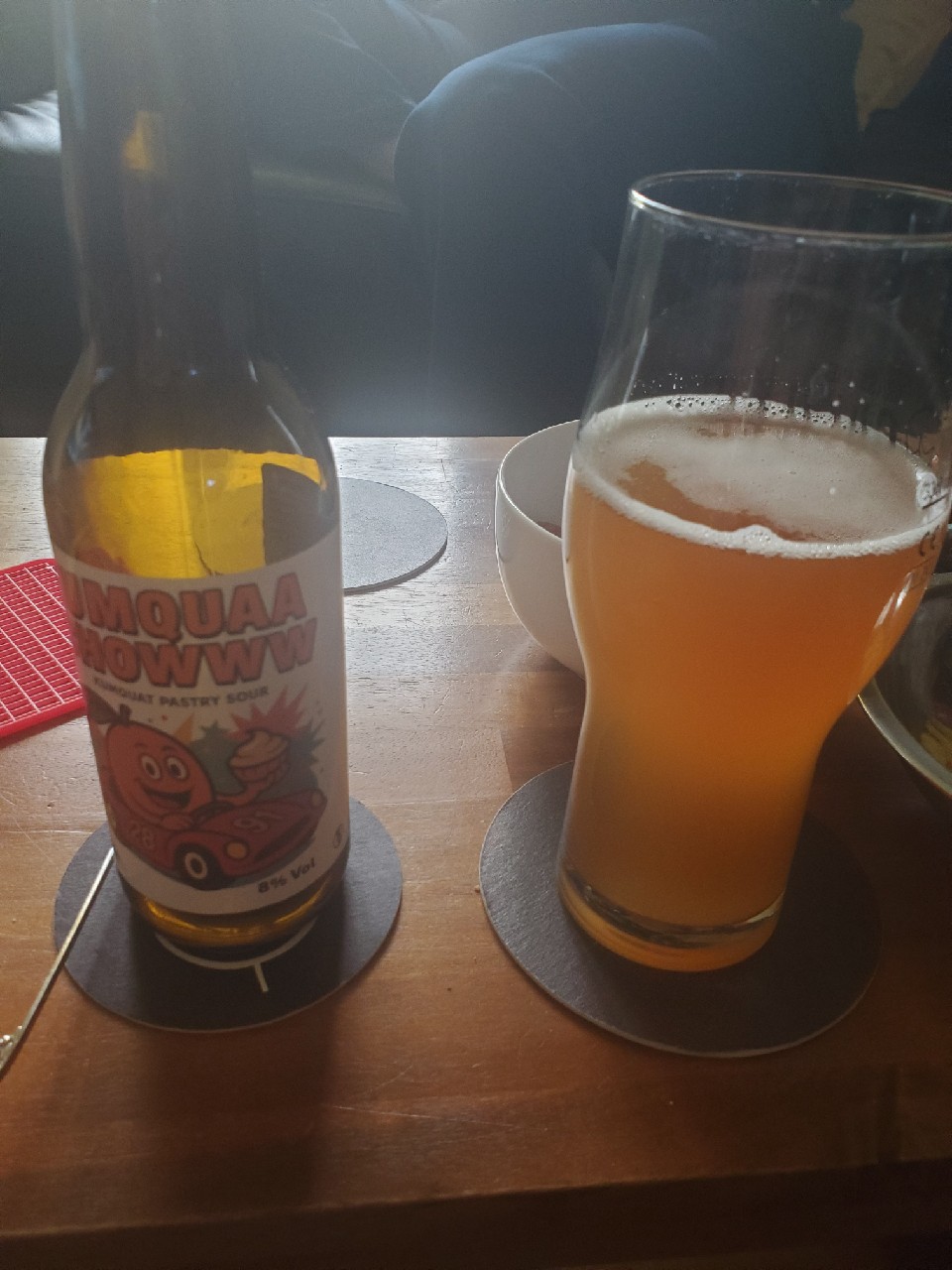kumquaa chowww, Brasserie De La Juine