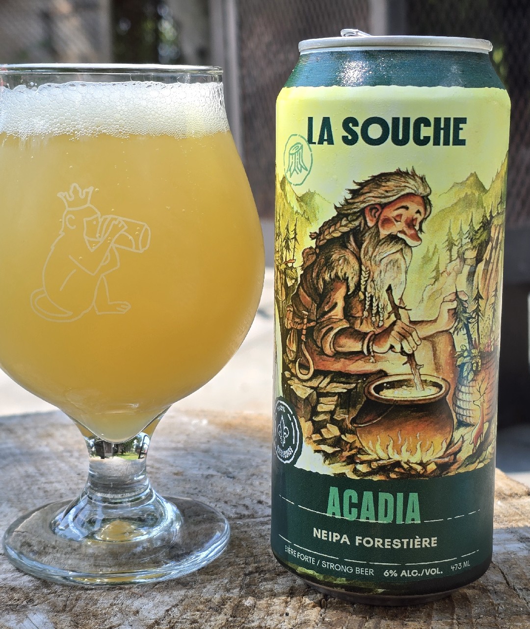 Acadia, La Souche Microbrasserie