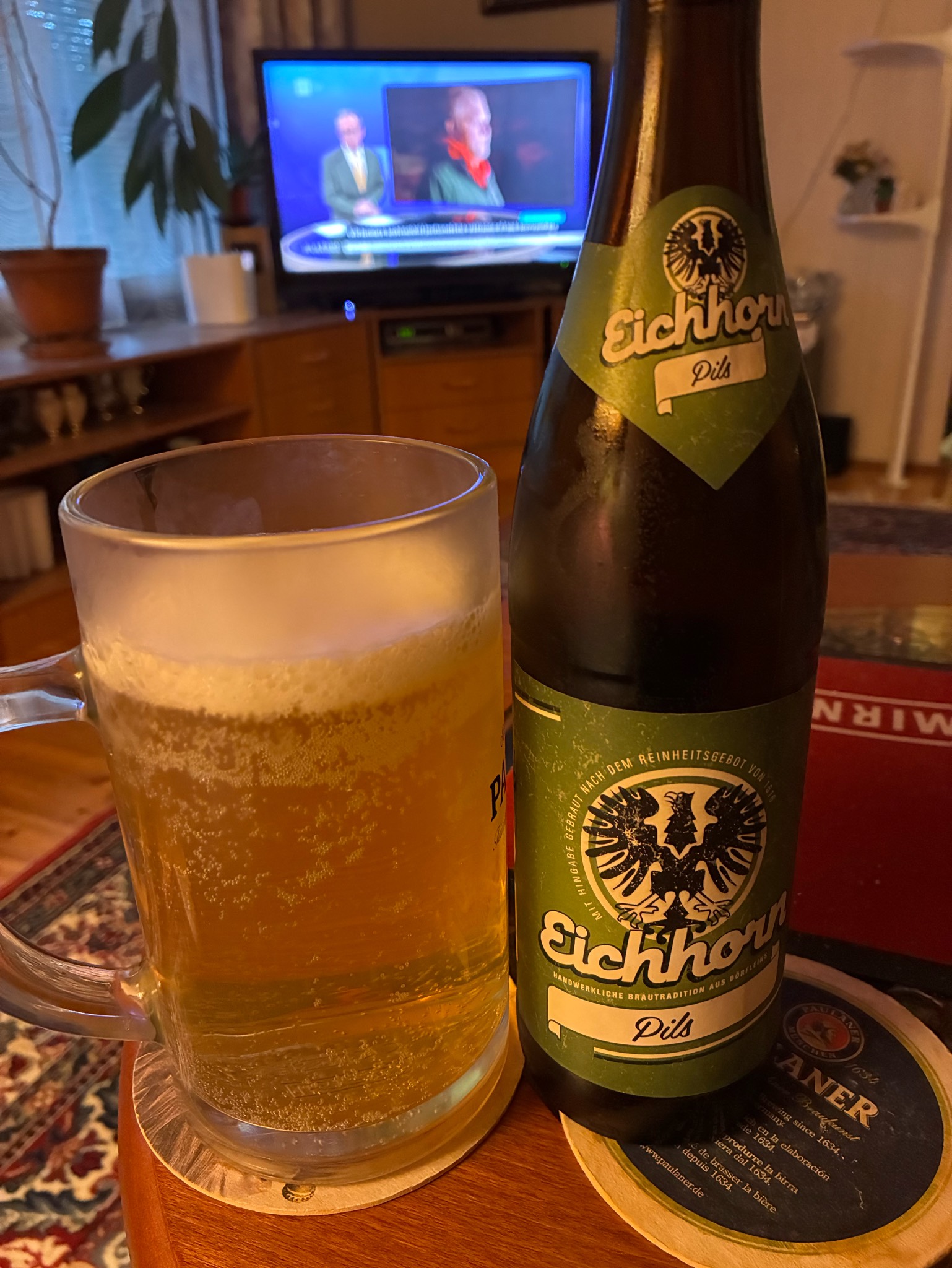 Eichhorn Pils, Brauerei Eichhorn Dörfleins