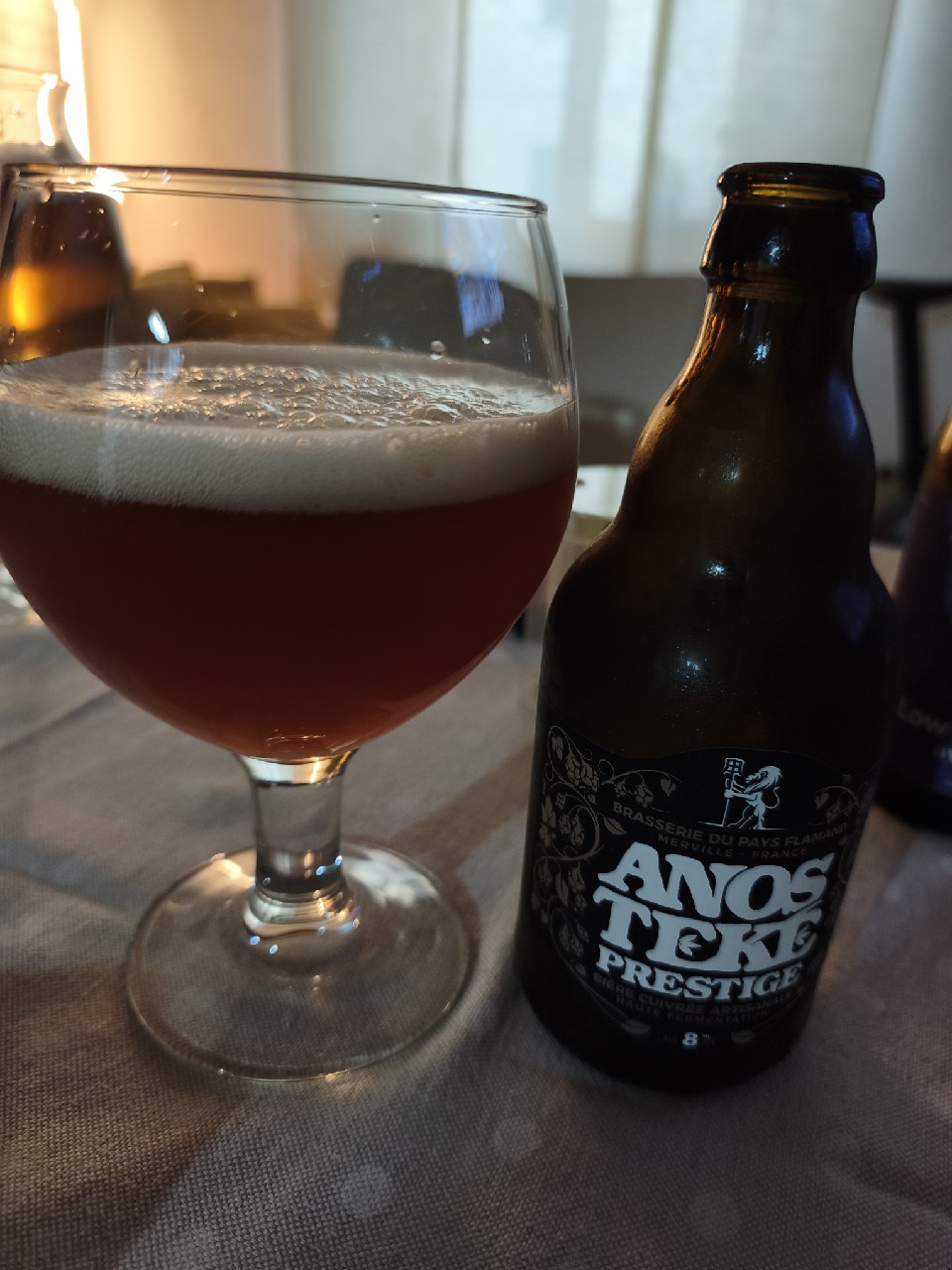 Anosteké Prestige, France