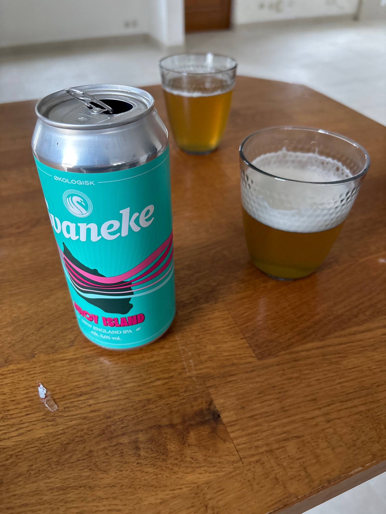 juicy island neipa, Svaneke Bryghus