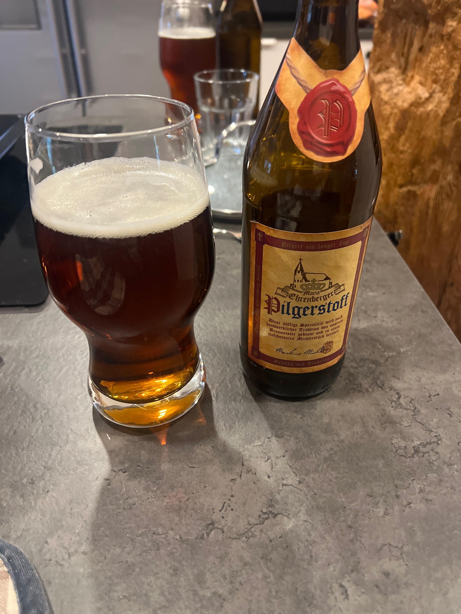 Pilgerstoff Maria Ehrenberger, Will-Bräu - Hochstiftliches Brauhaus in Bayern
