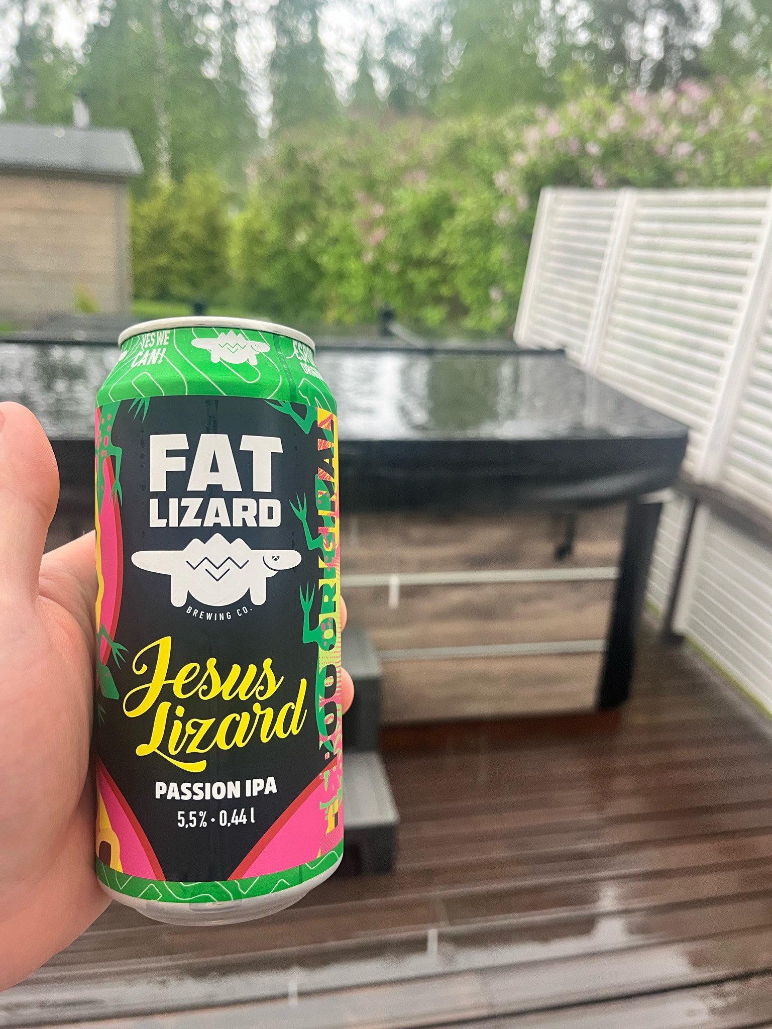 Jesus Lizard Passion IPA, Finland