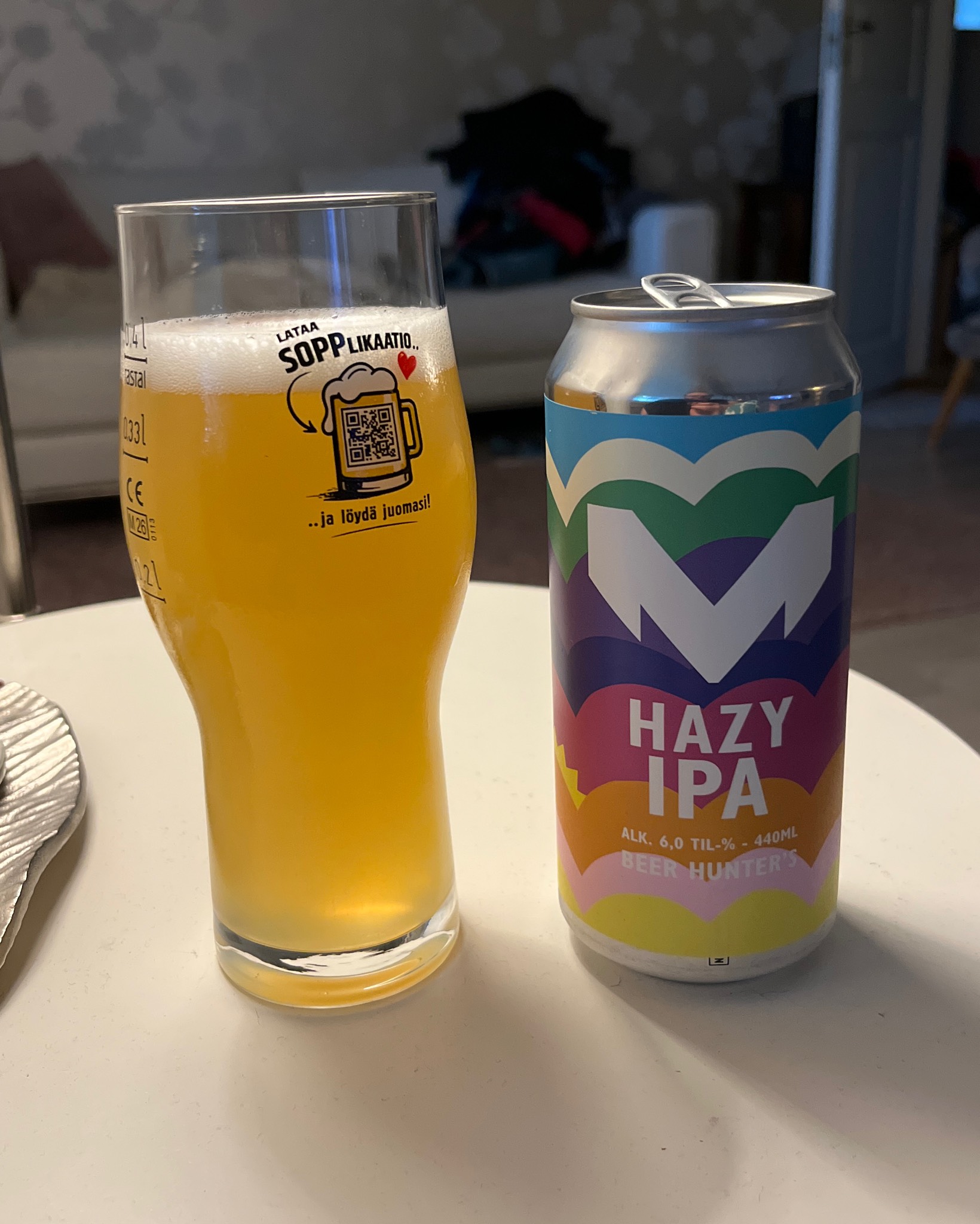 Mufloni Hazy IPA 6.0%, Finland