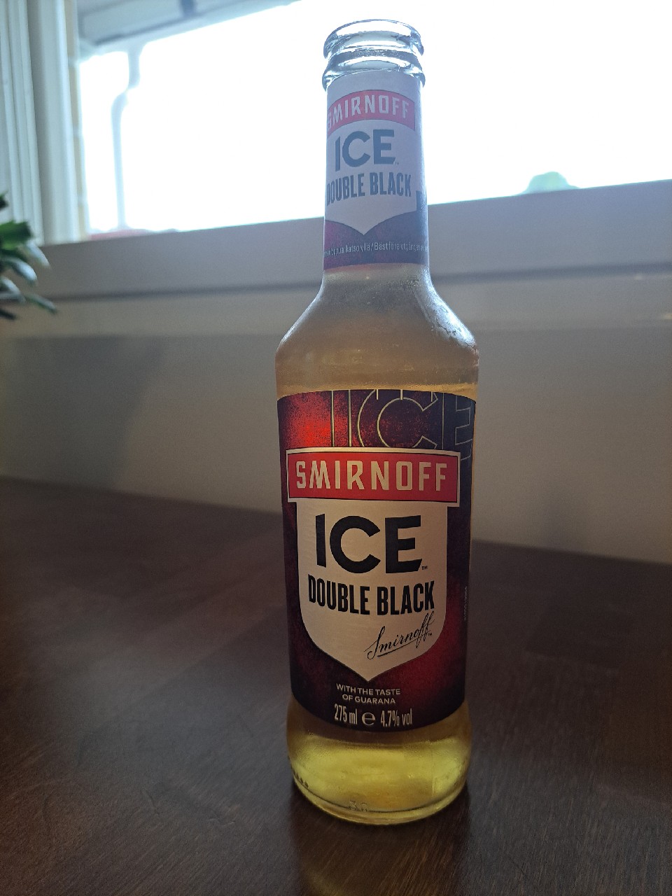 Smirnoff Double Black, Russia
