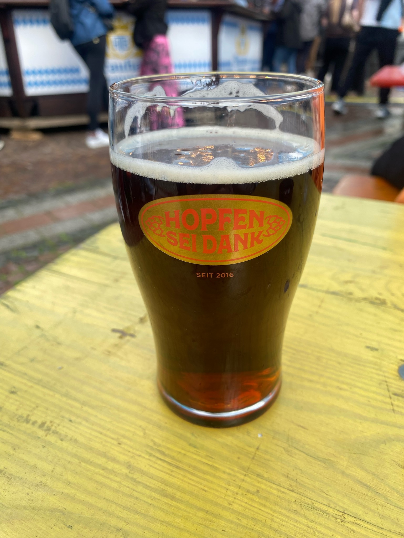 Buddelship Kohlentrimmer Schwarzbier, Buddelship Brauerei