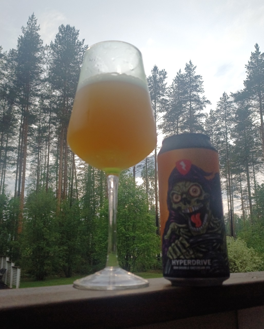 Hyperdrive, Rock City Brewing