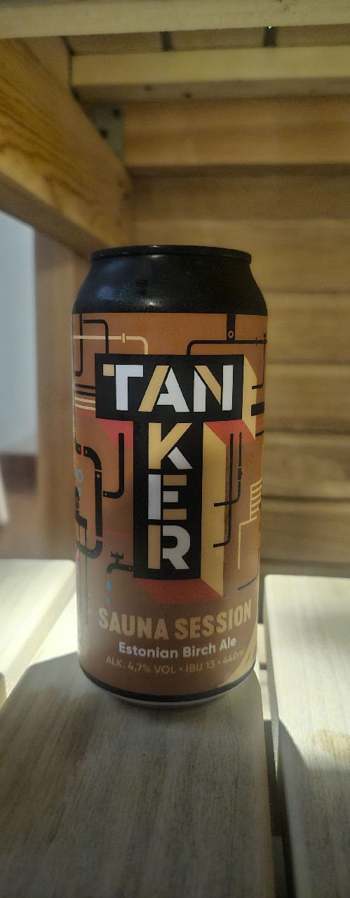 Sauna Session, Tanker Brewery (Royal Unibrew)