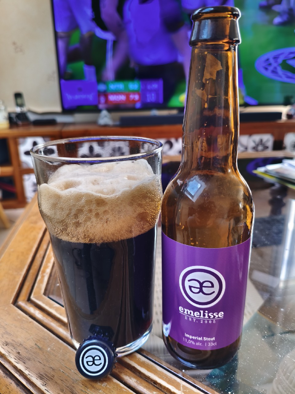 Imperial Russian Stout, Brouwerij Emelisse