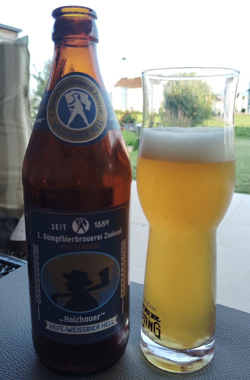 Hefe Weissbier, Dampfbierbrauerei Zwiesel