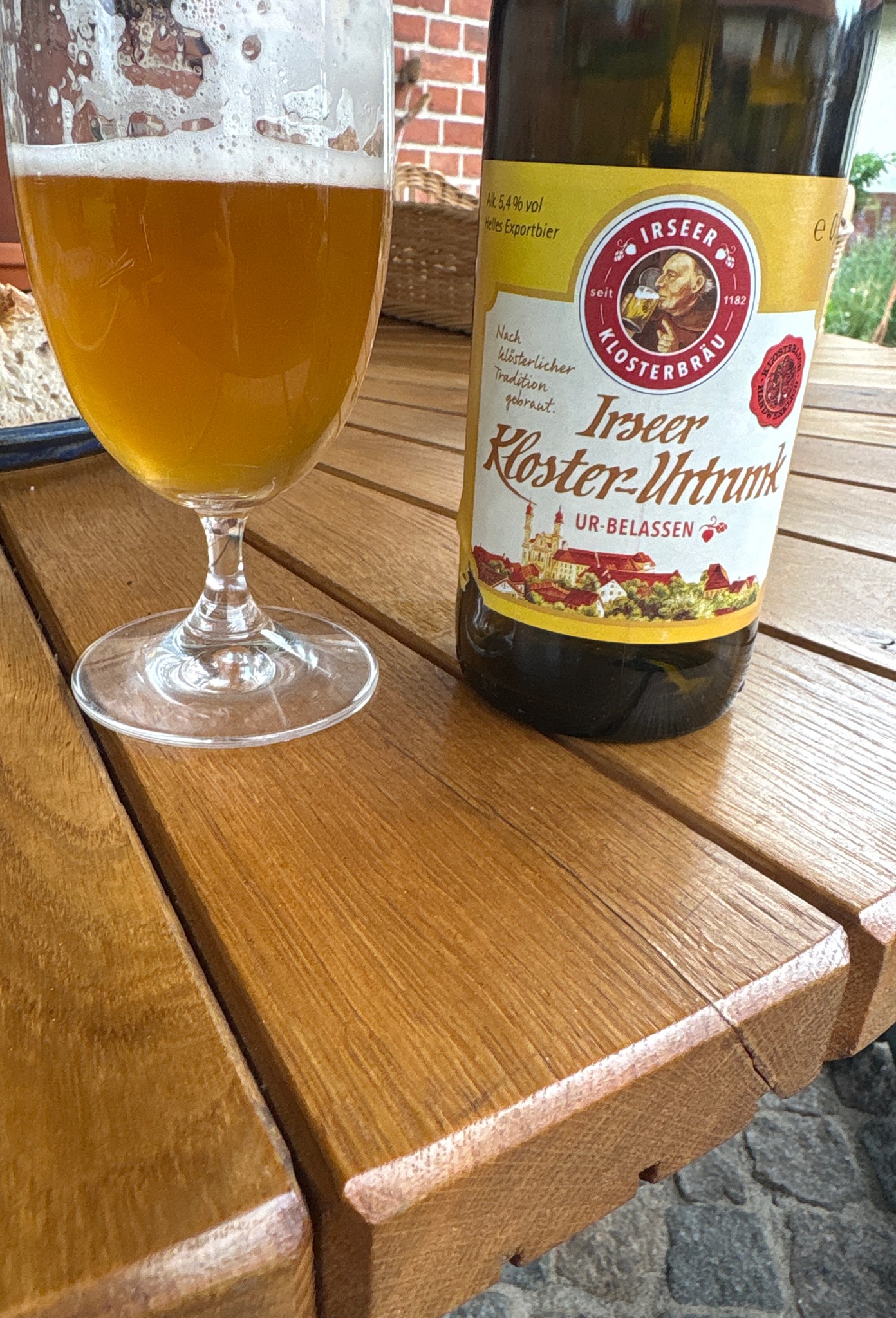 Irseer Kloster Urtrunk, Klosterbrauerei Irsee