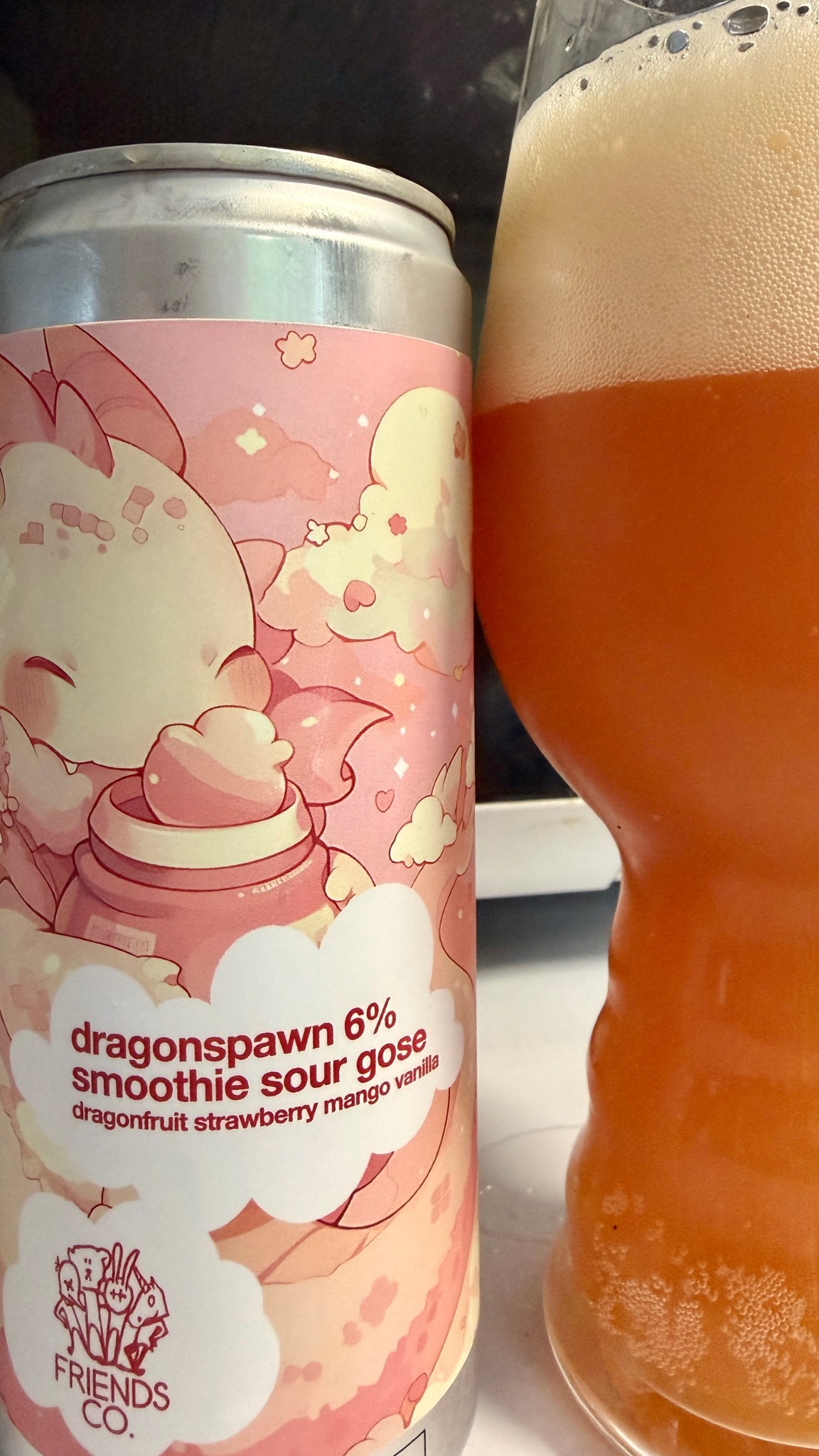 Dragonspawn Smoothie, Friends Company