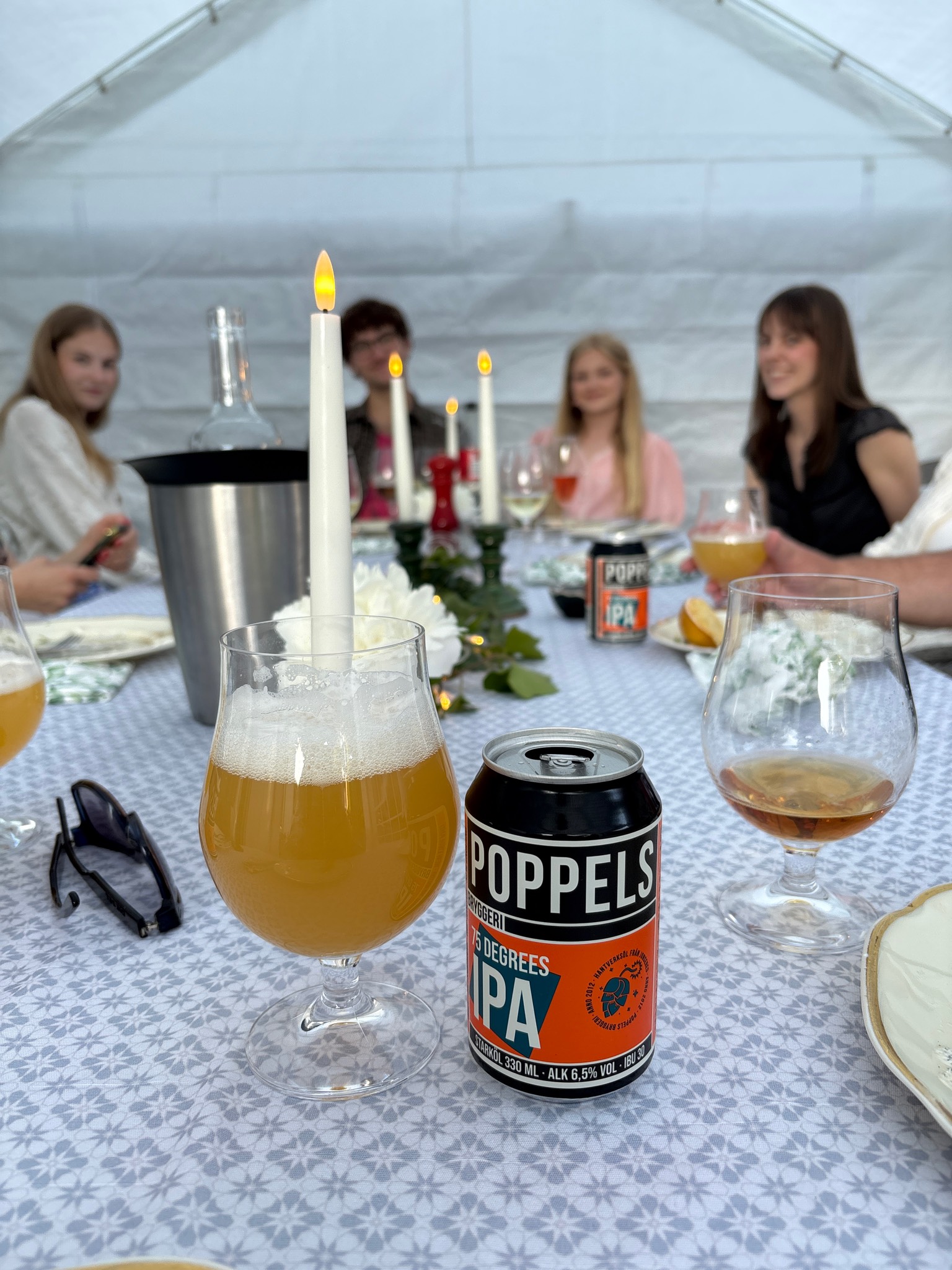 75 Degrees IPA, Poppels Bryggeri