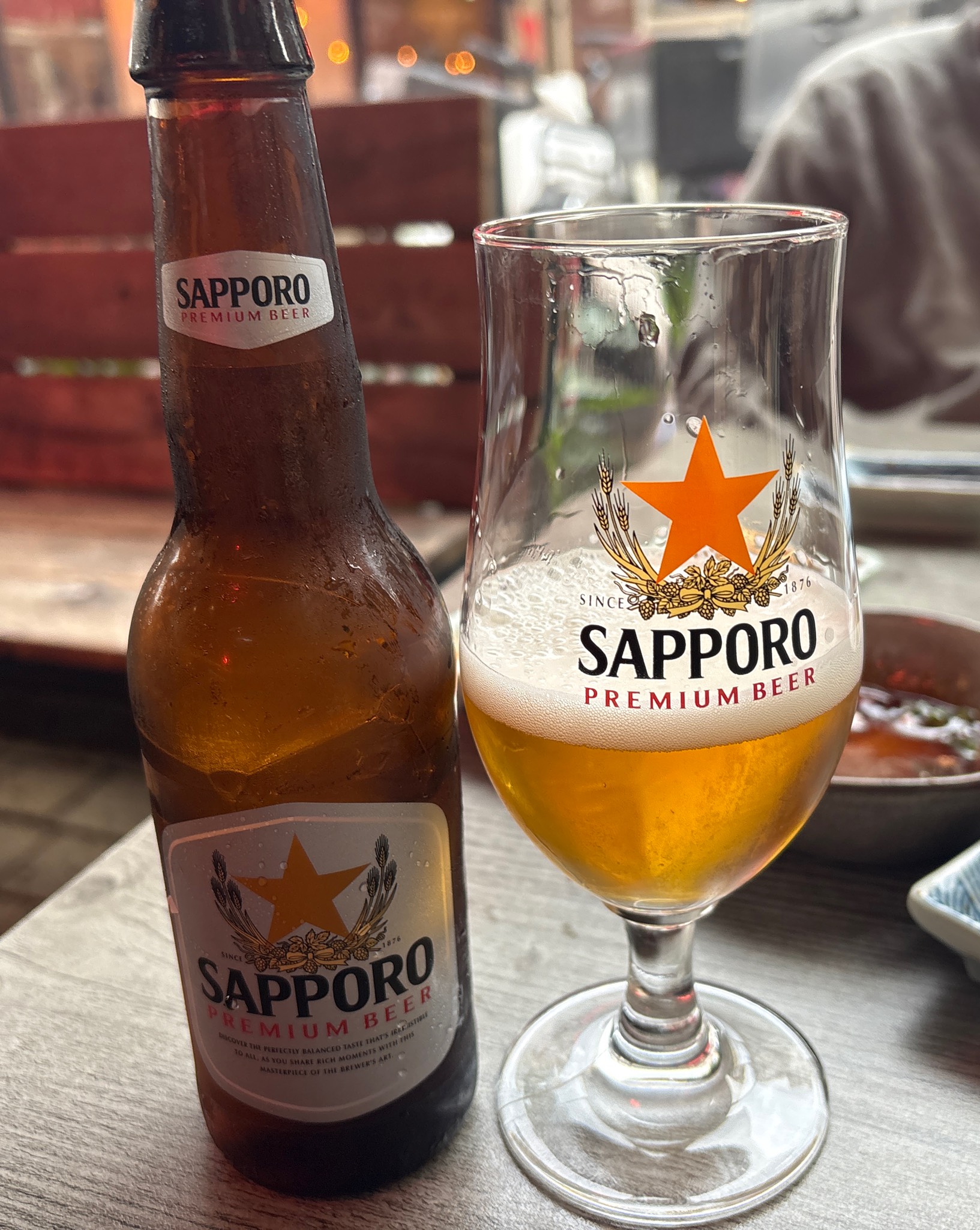Sapporo Premium Beer, Japan