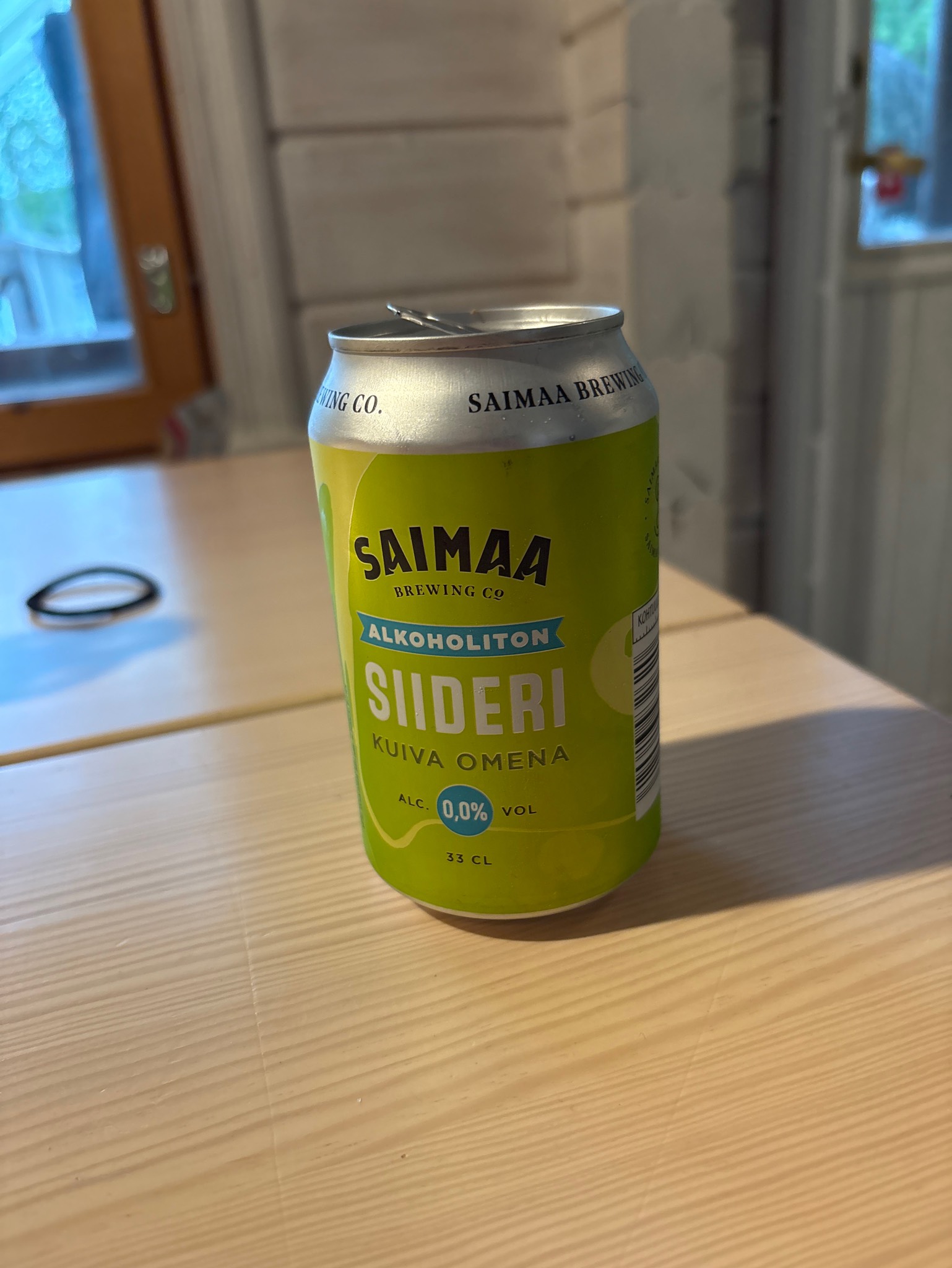 Apple Dry Non-Alcoholic Cider, Finland