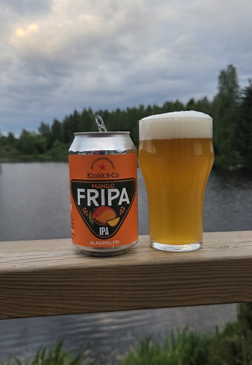 Mango FrIPA, Klokk & Co.