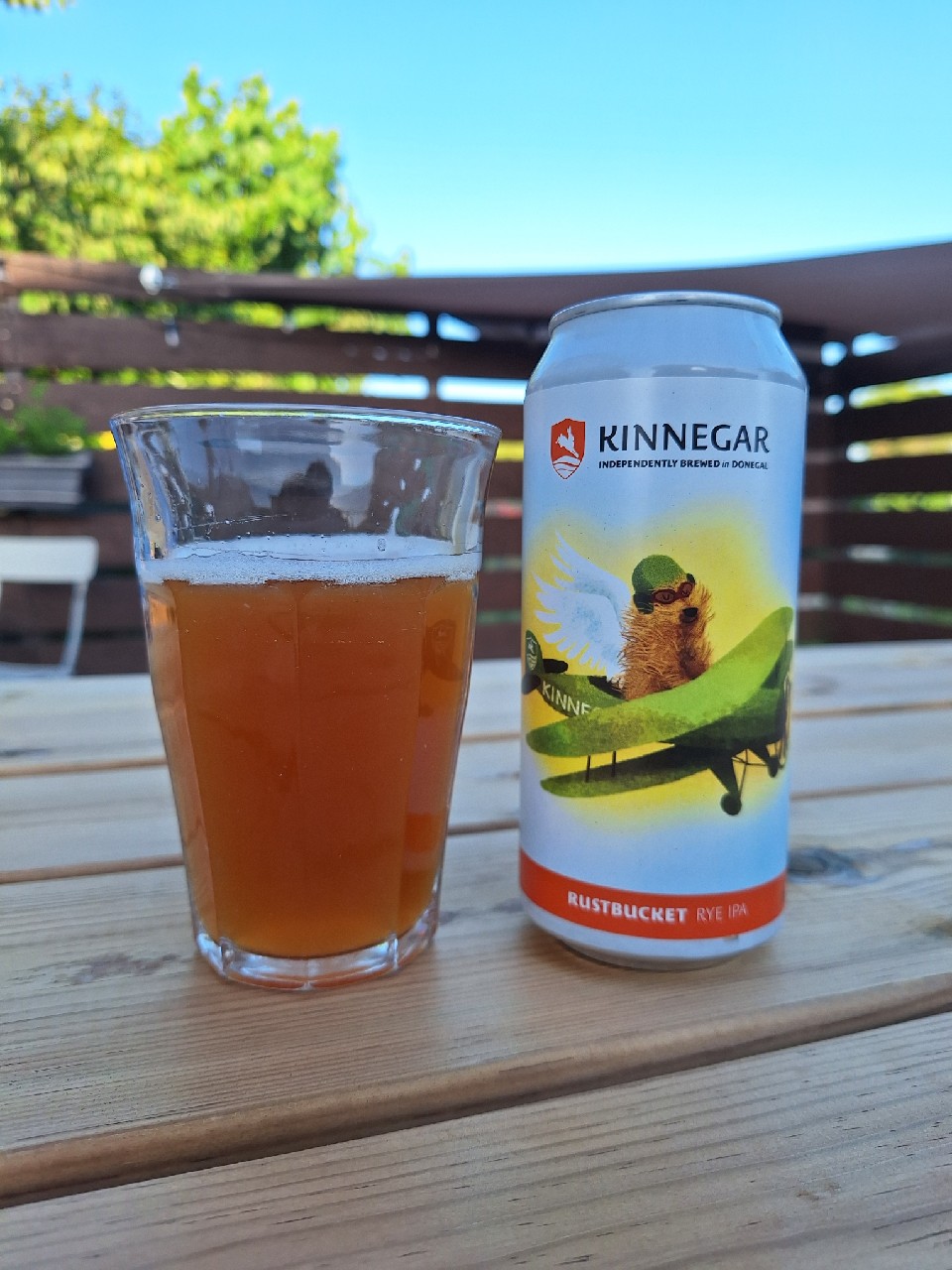 Rustbucket, Kinnegar Brewing