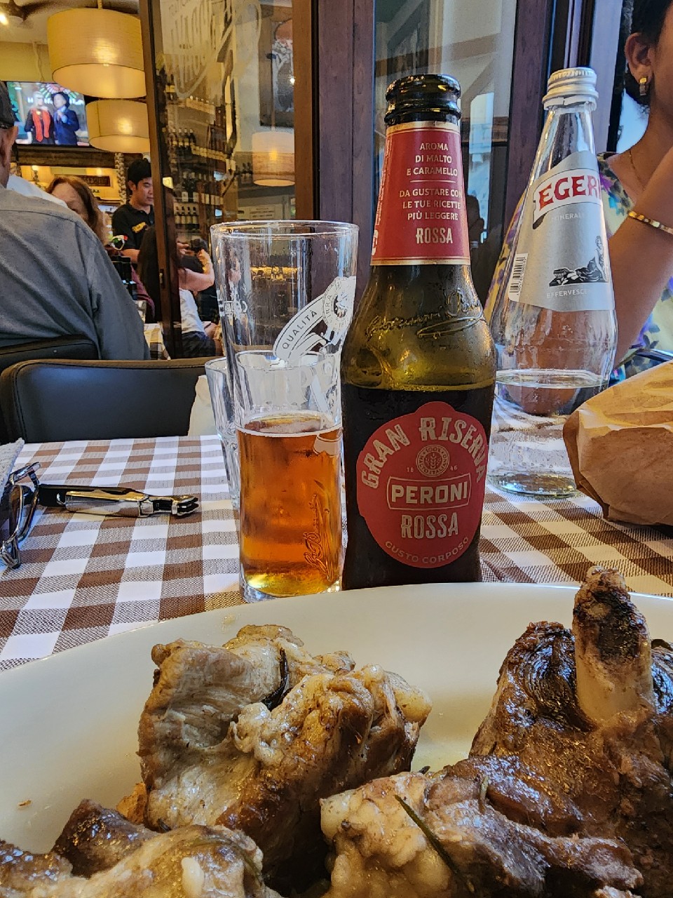 Peroni Gran Riserva Rossa, Italy