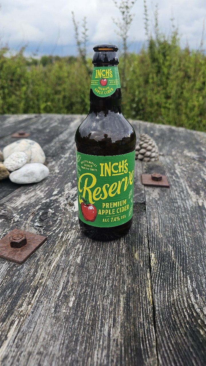 Inch's Reserve Premium Apple Cider, Bulmers Cider (Heineken)