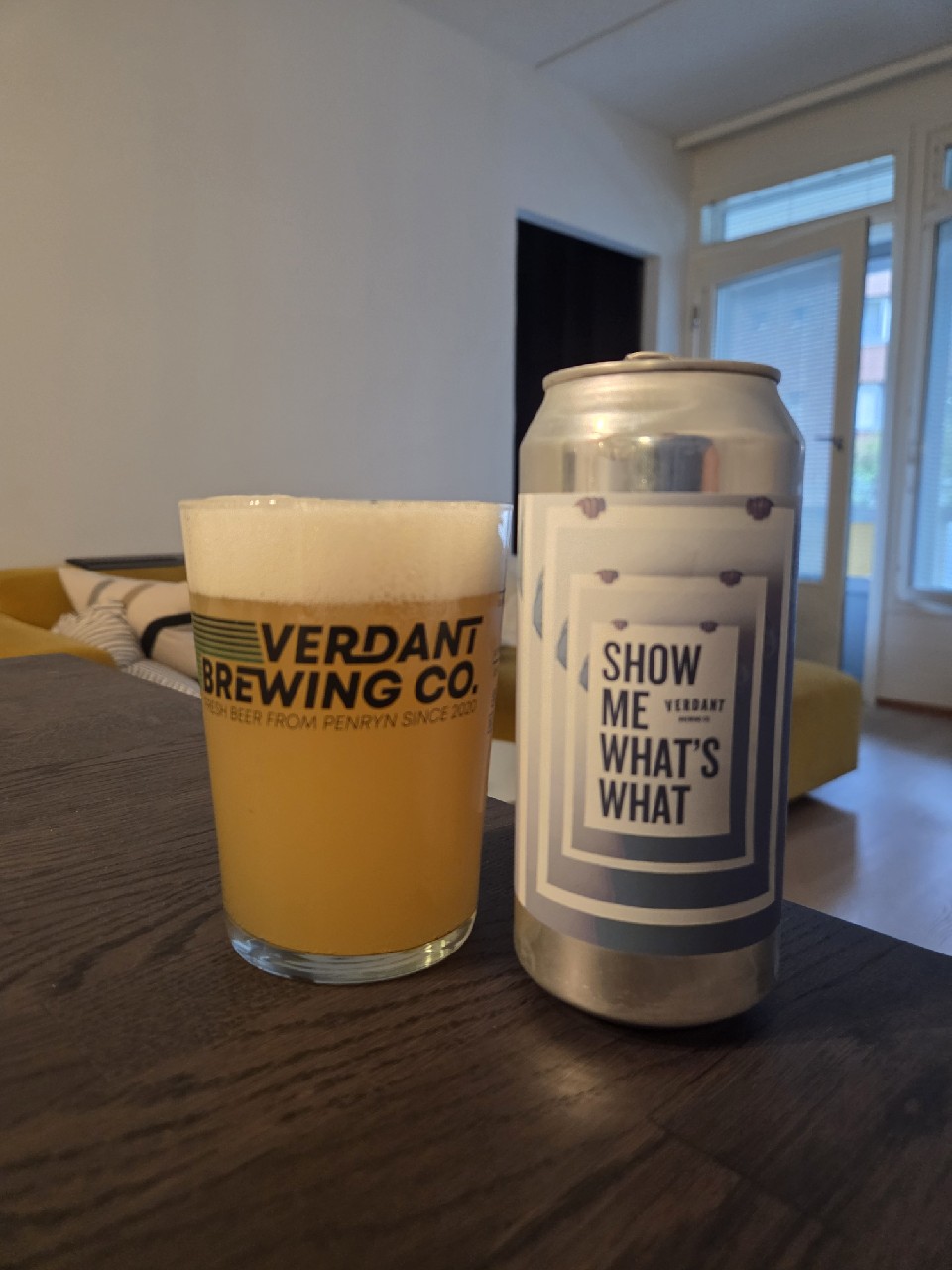 Show Me What's What, Verdant Brewing Co.