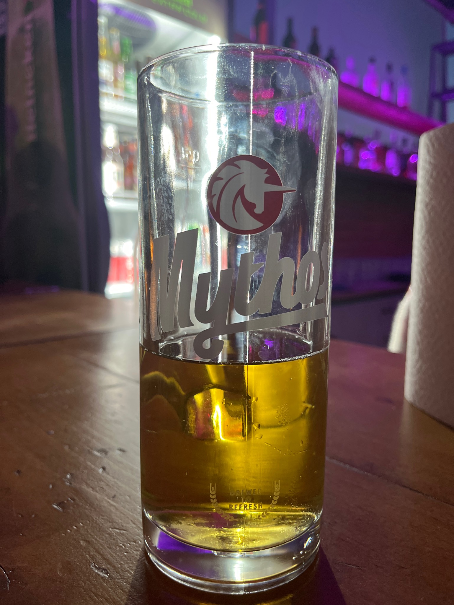 Mythos, Olympic Brewery (Carlsberg)