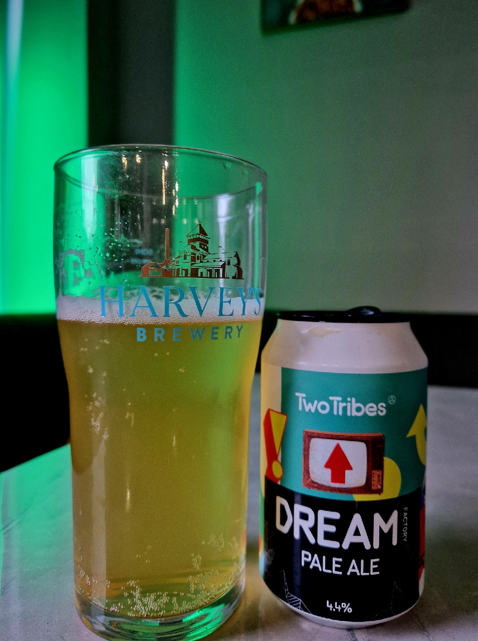 Dream Factory, Two Tribes