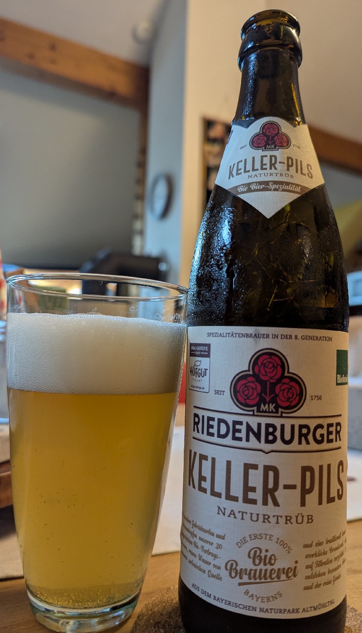 Riedenburger Keller-Pils, Riedenburger Brauhaus