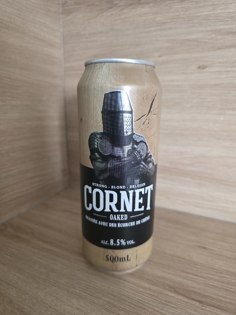 Cornet Oaked, Brouwerij de Hoorn