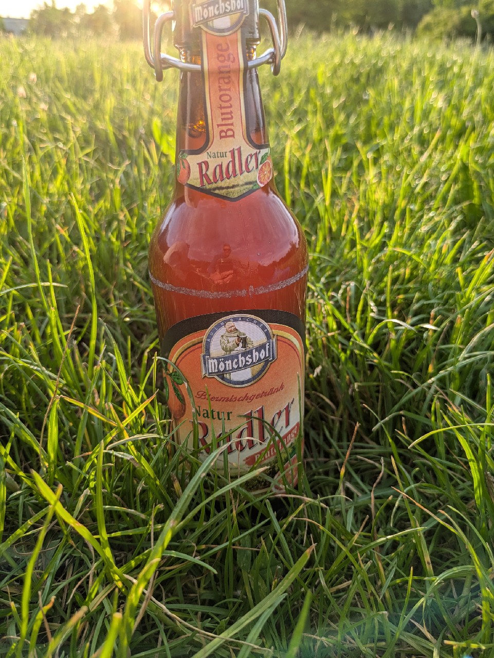 Natur Radler Blutorange, Kulmbacher Brauerei