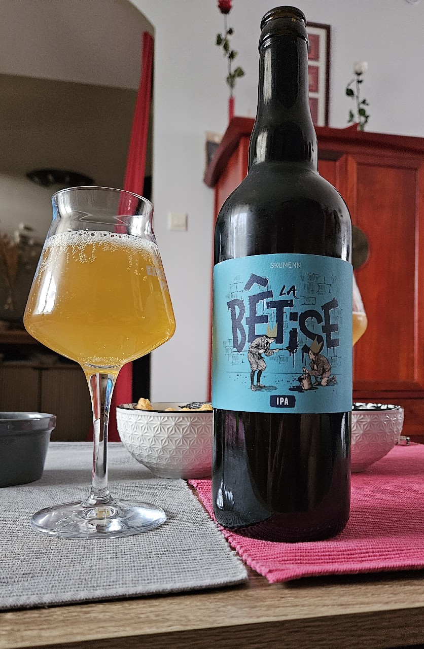 La Bétise IPA, Brasserie Skumenn