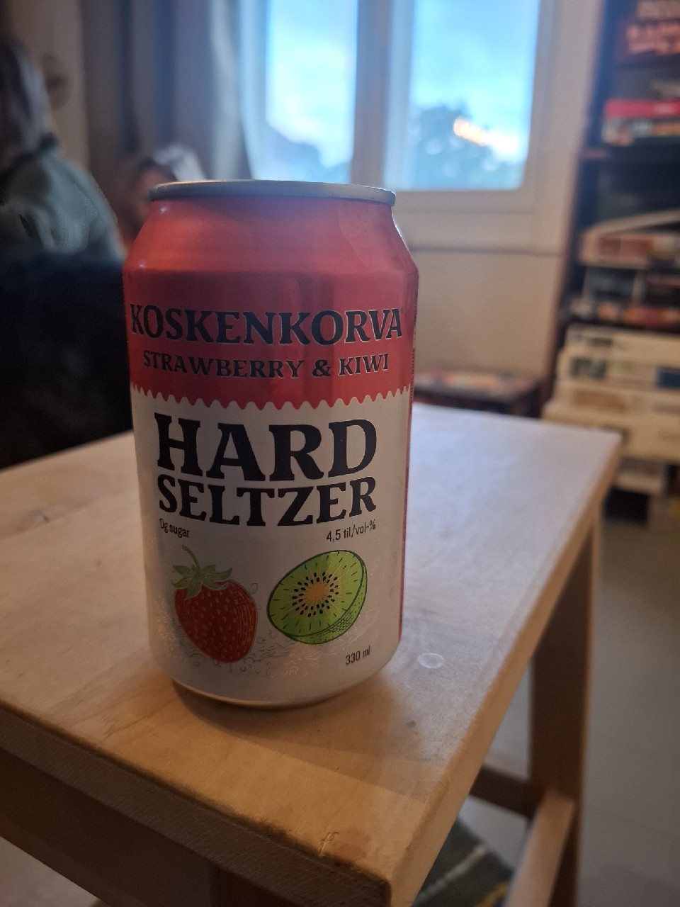 Koskenkorva Vichy Mansikka & Kiivi, Finland