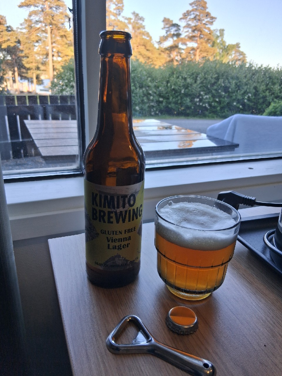 Kimito Vienna Lager, Kimito Brewing