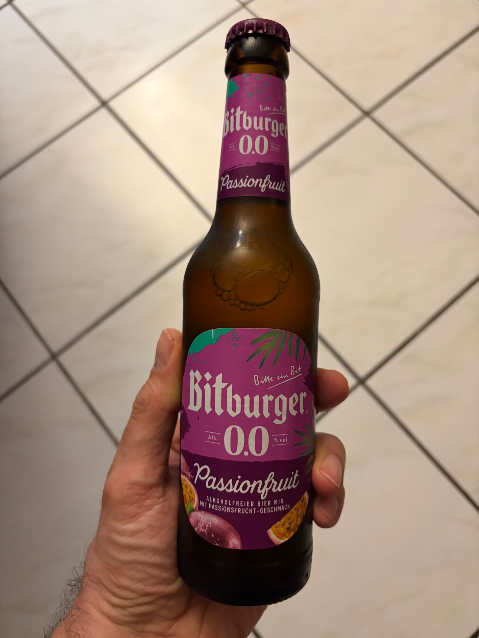 Bitburger 0,0 Passionfruit, Bitburger Brauerei