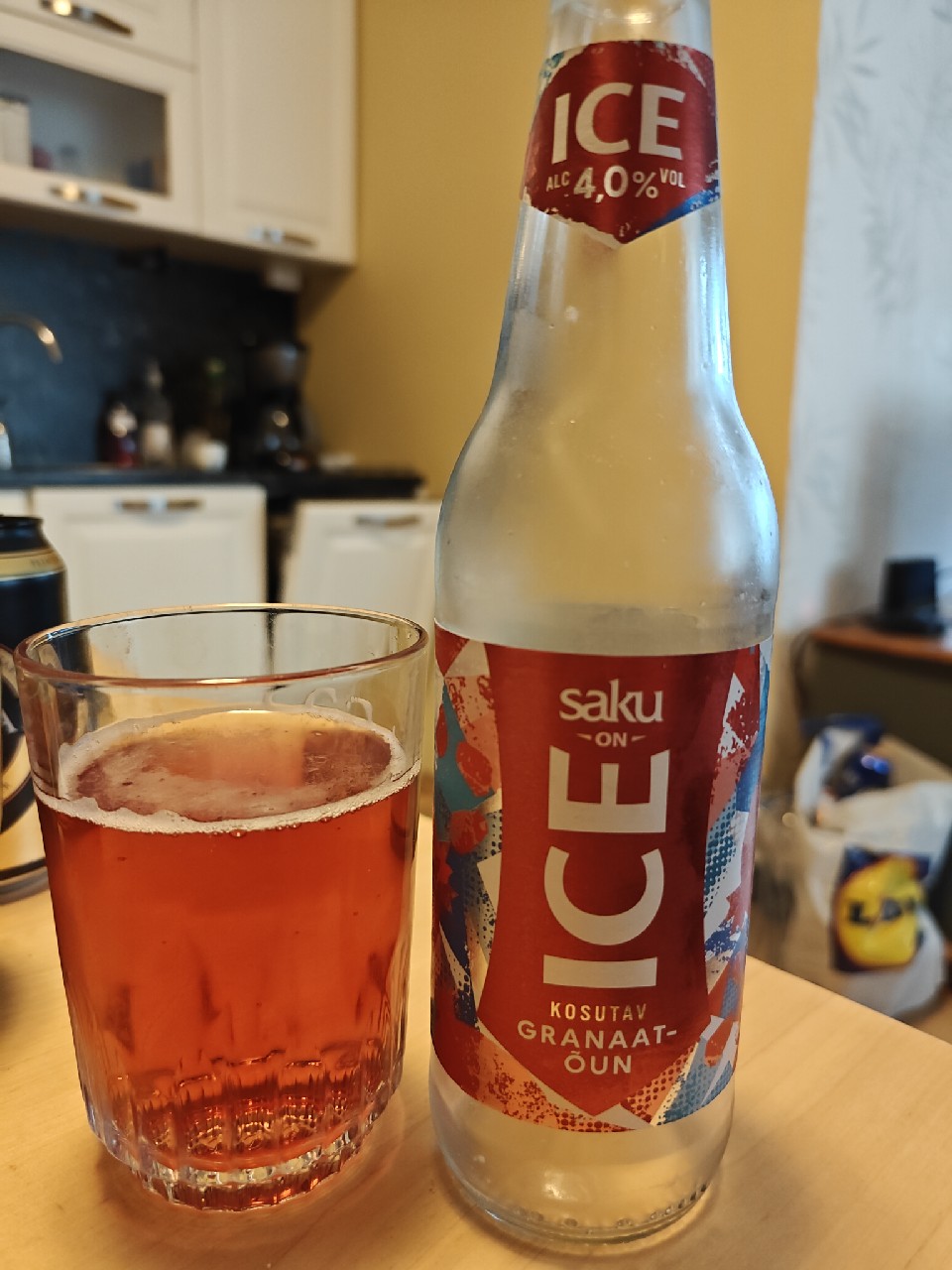 Saku On Ice Kosutav Granaatõun, Saku Õlletehas (Carlsberg)