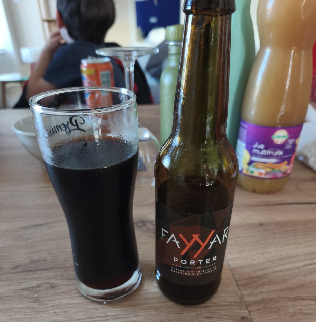 Fayyar Porter, Brasserie Fayyar