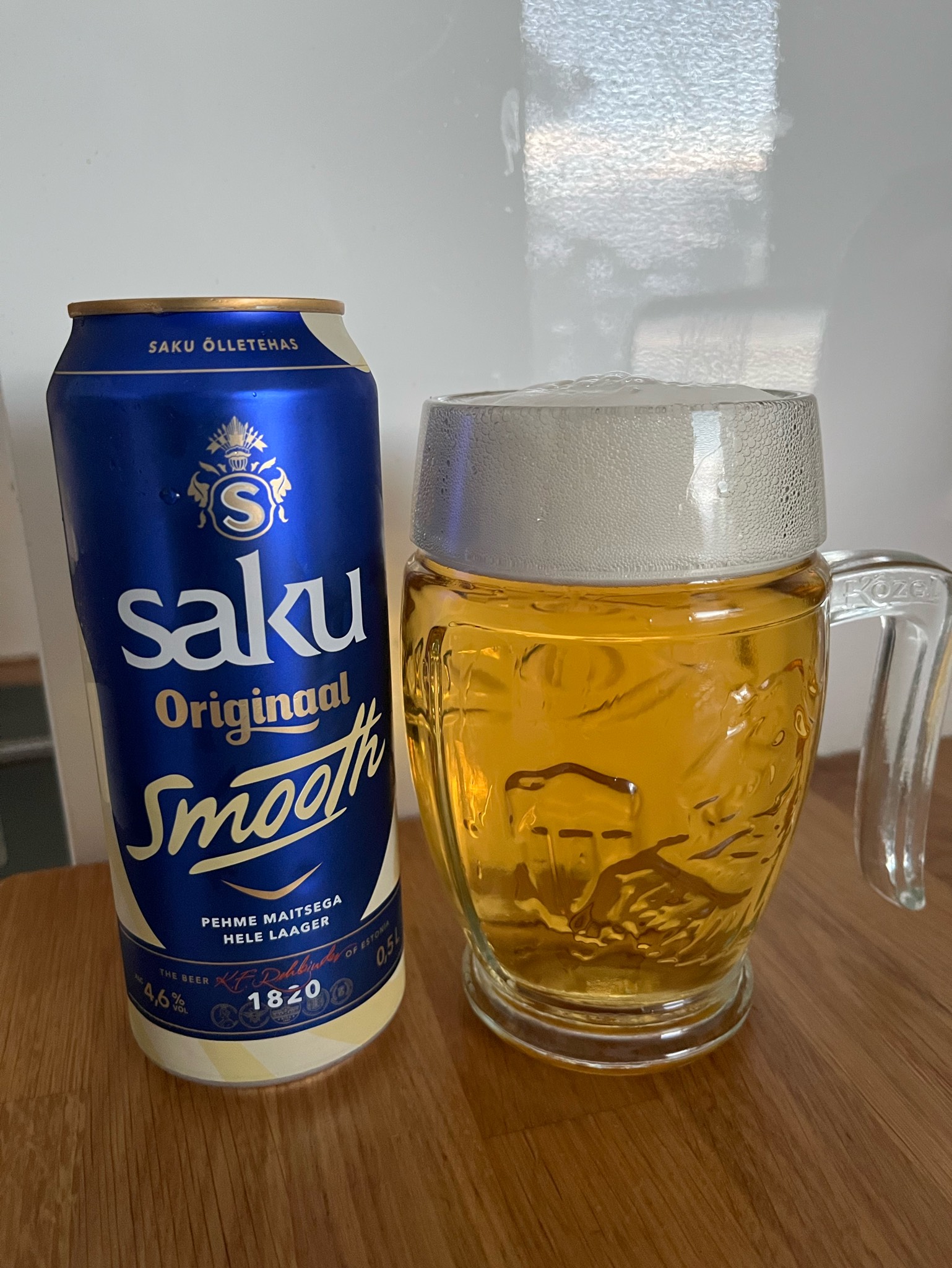 saku smooth, Saku Õlletehas (Carlsberg)