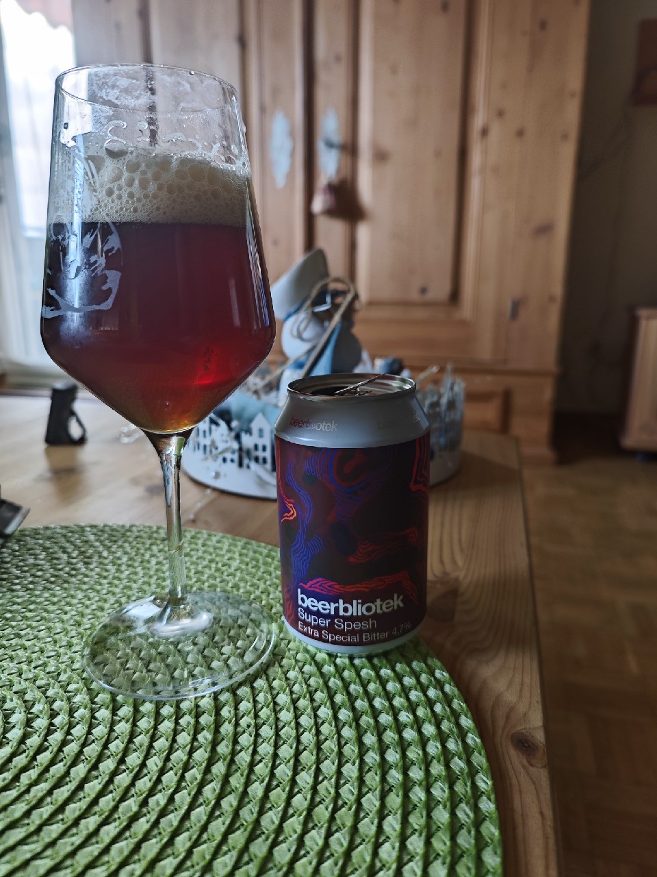 Super Spesh, Beerbliotek