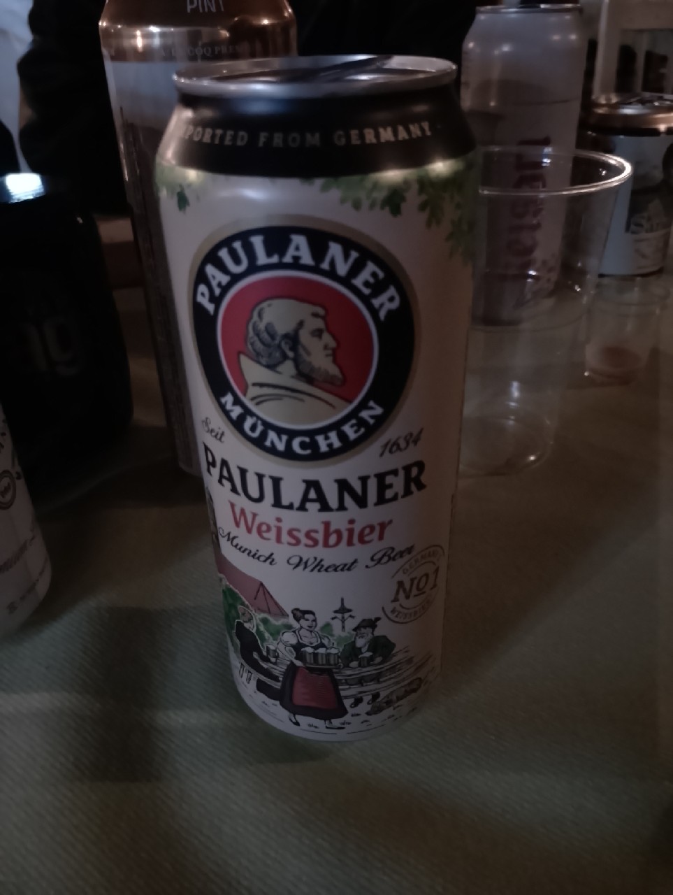Paulaner Weissbier, Germany