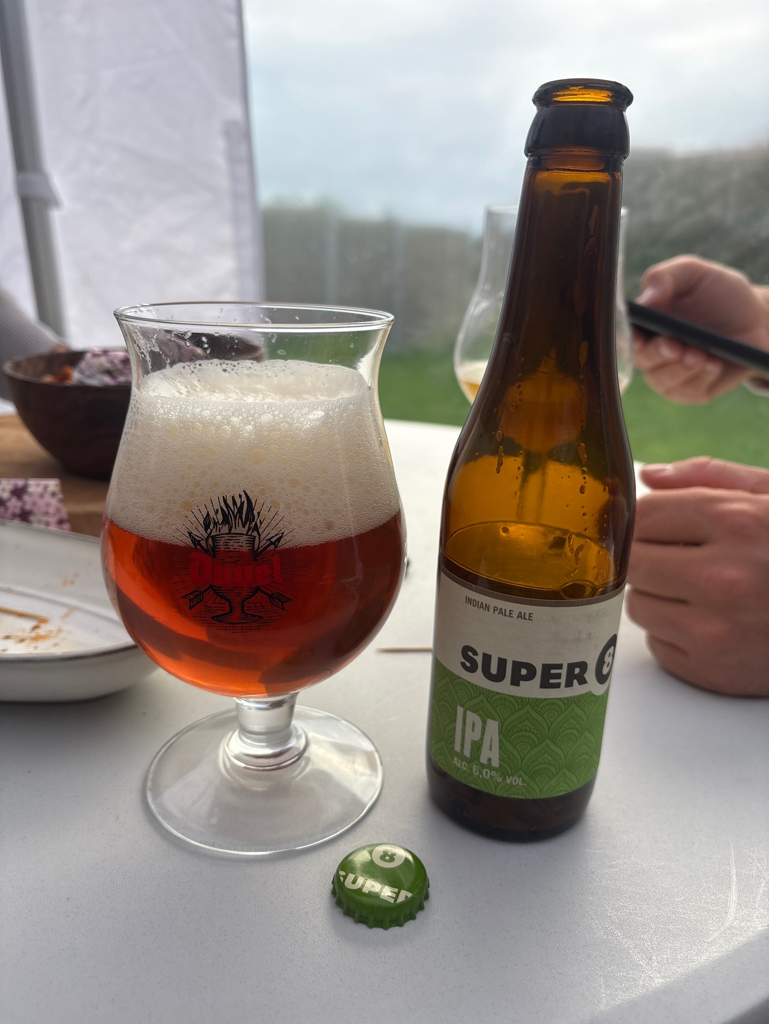 Super 8 IPA, Brouwerij Haacht