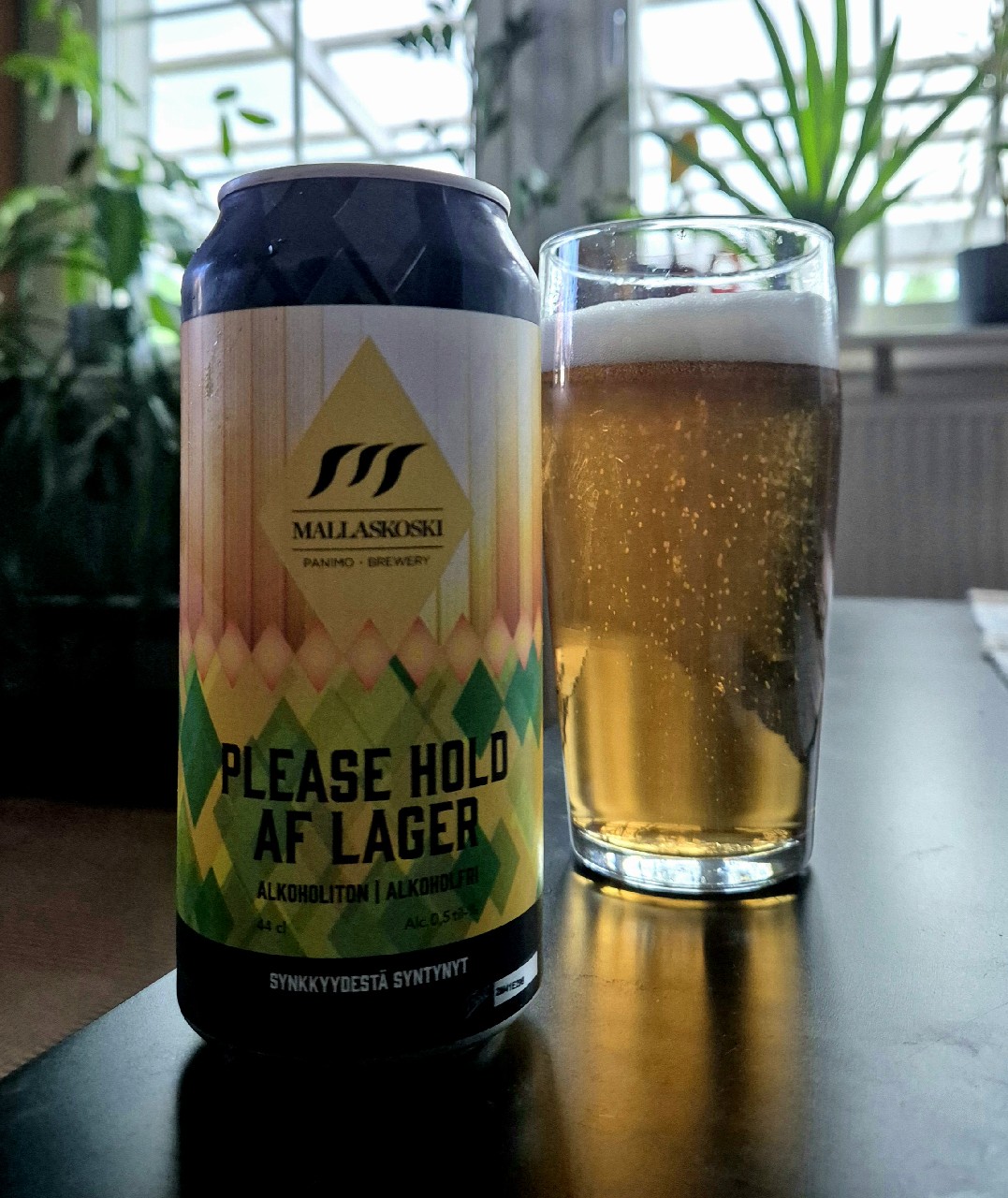 Please Hold AF Lager, Finland
