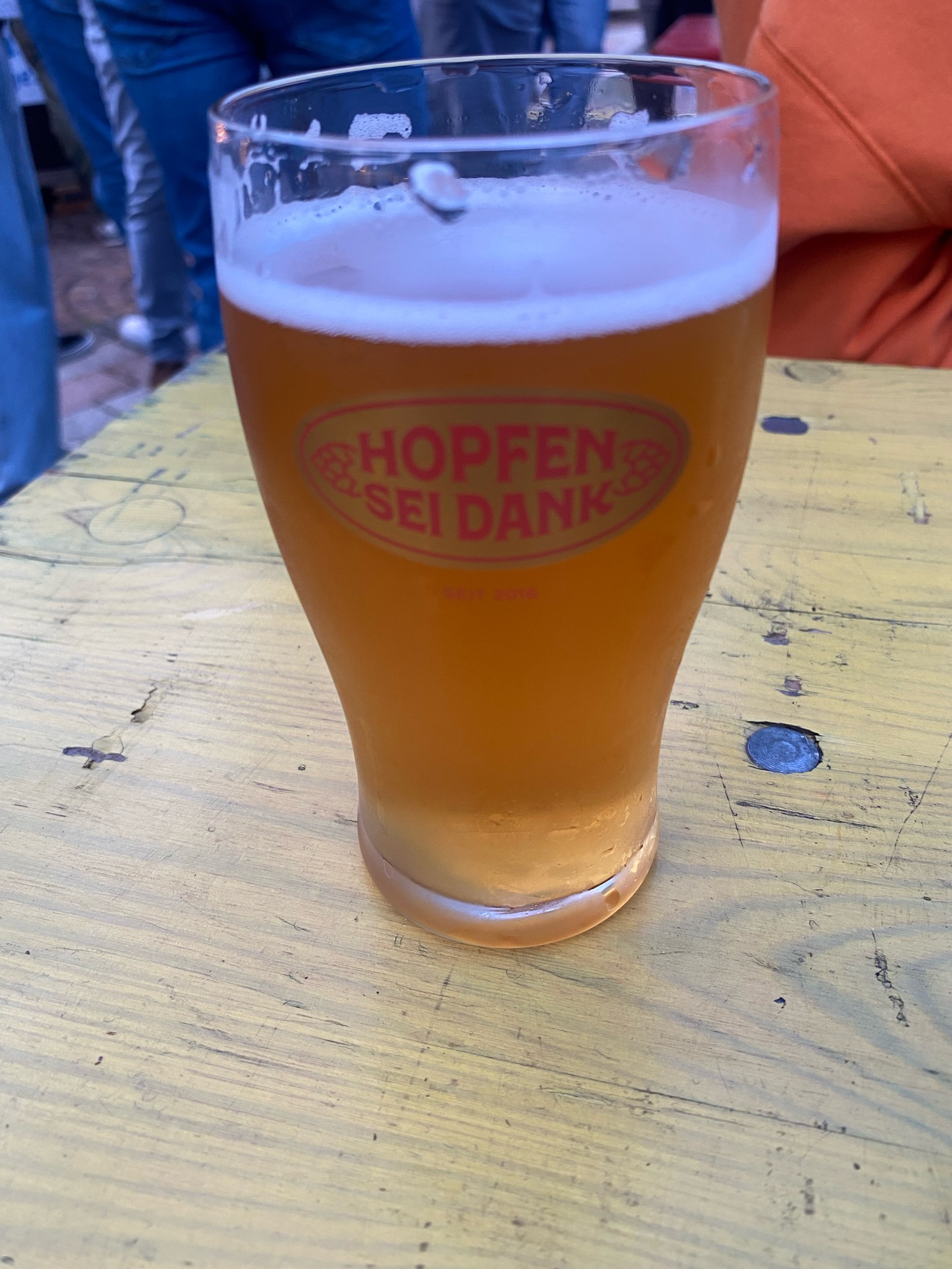 Keller Pils naturtrüb, Ostermann Braumanufaktur