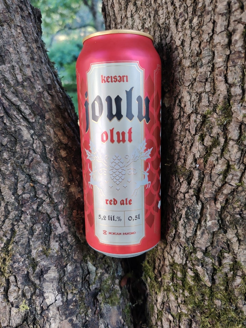 Keisari Jouluolut, Finland