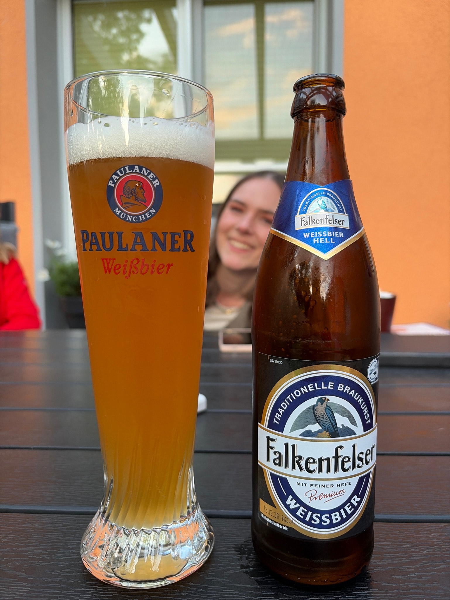 Falkenfelser Weissbier, Bayernbräu Fränkische Saale (Netto)