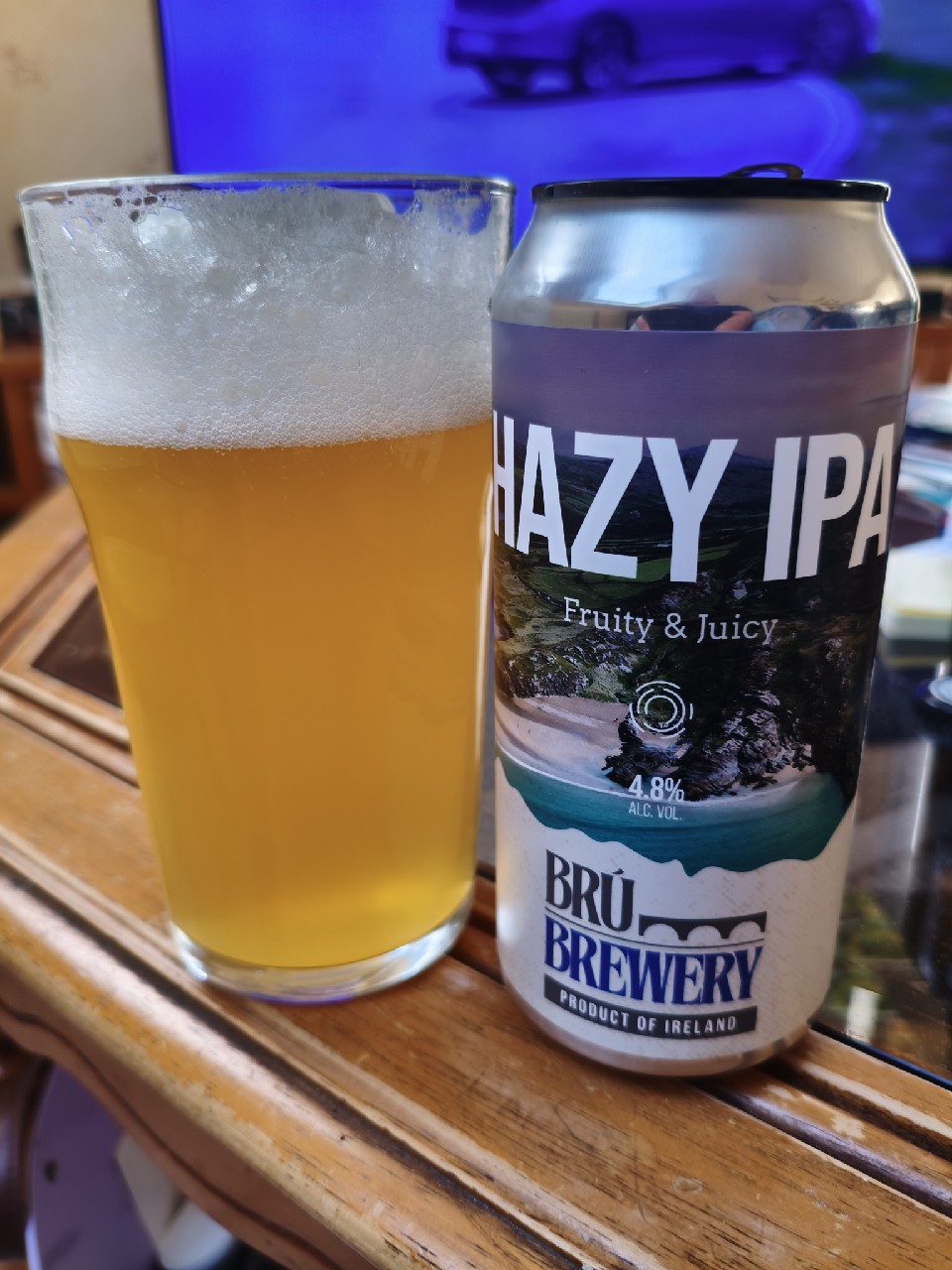 Hazy IPA, BRÚ Brewery